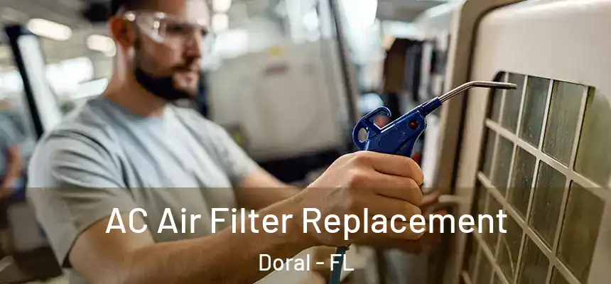 AC Air Filter Replacement Doral - FL
