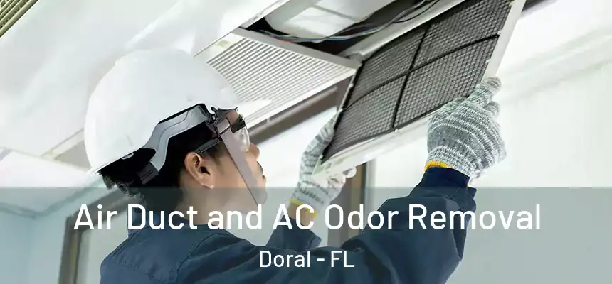 Air Duct and AC Odor Removal Doral - FL