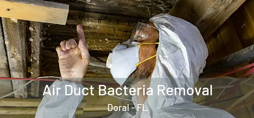 Air Duct Bacteria Removal Doral - FL