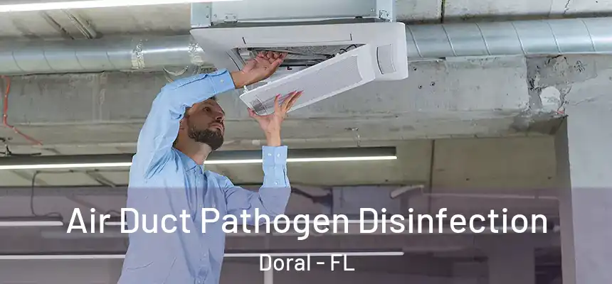 Air Duct Pathogen Disinfection Doral - FL