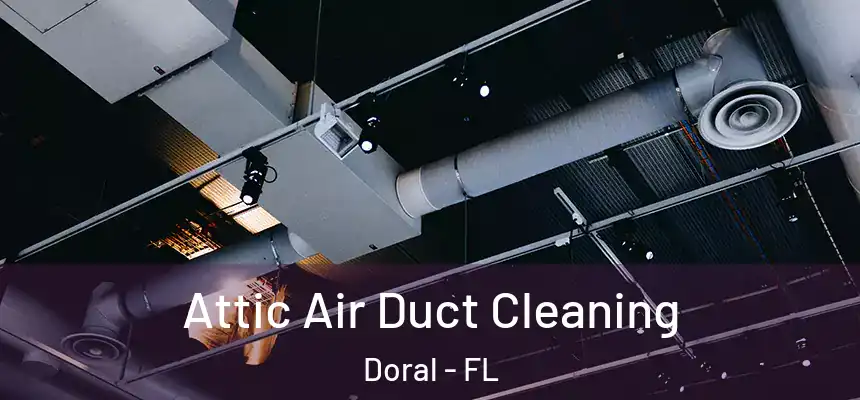 Attic Air Duct Cleaning Doral - FL