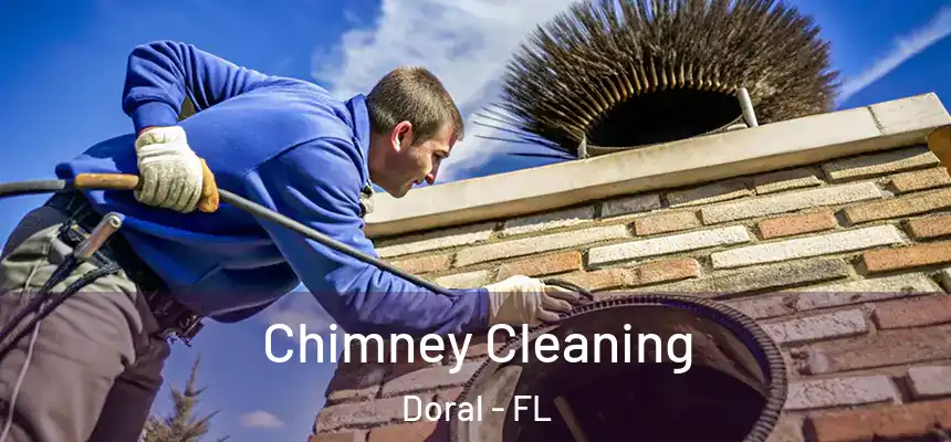 Chimney Cleaning Doral - FL