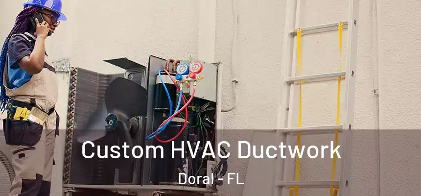 Custom HVAC Ductwork Doral - FL
