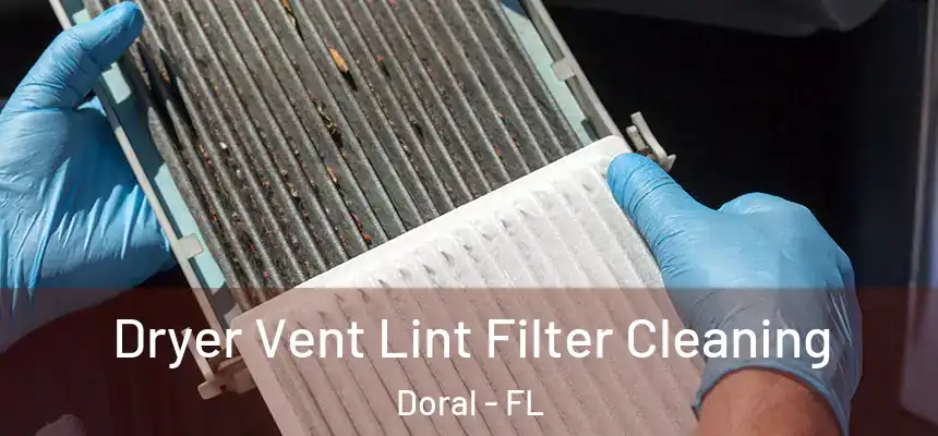 Dryer Vent Lint Filter Cleaning Doral - FL