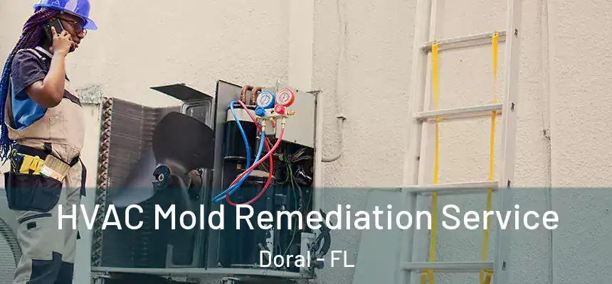 HVAC Mold Remediation Service Doral - FL
