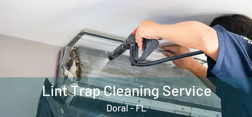 Lint Trap Cleaning Service Doral - FL